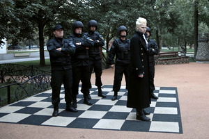 Охранники в Москве